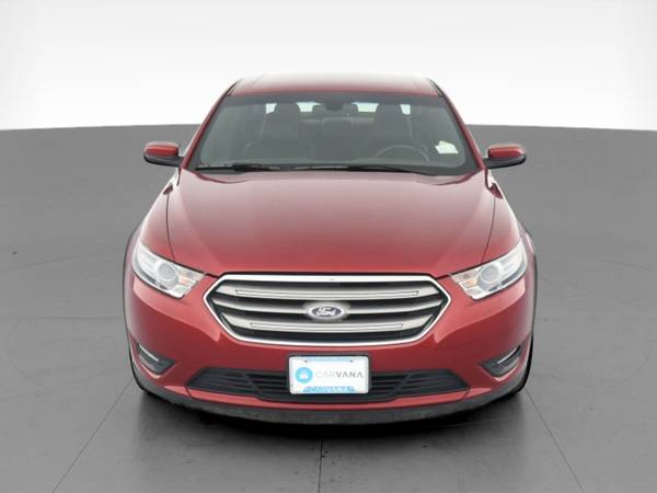2015 Ford Taurus SEL Sedan 4D sedan Red - FINANCE ONLINE - cars &... for sale in Detroit, MI – photo 17