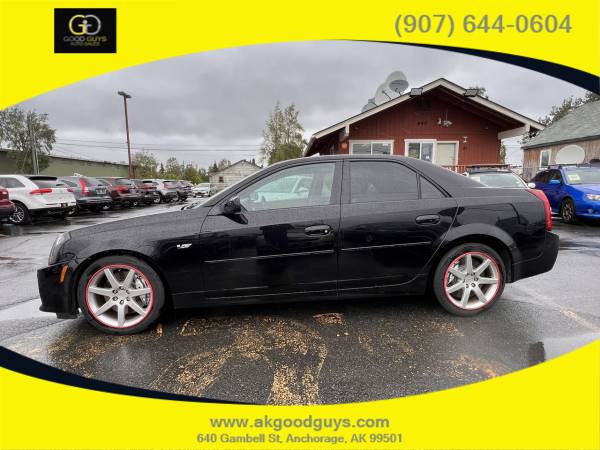 2005 Cadillac CTS CTS-V Sedan 4D Sedan - - by dealer for sale in Anchorage, AK – photo 4