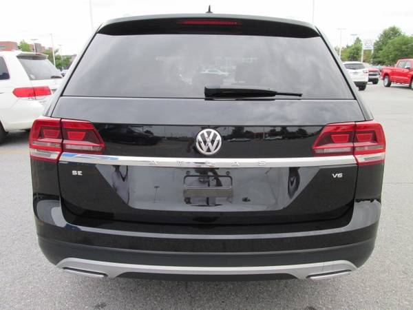 2018 VW Volkswagen Atlas 3.6L V6 SE suv Black - cars & trucks - by... for sale in Bentonville, AR – photo 7