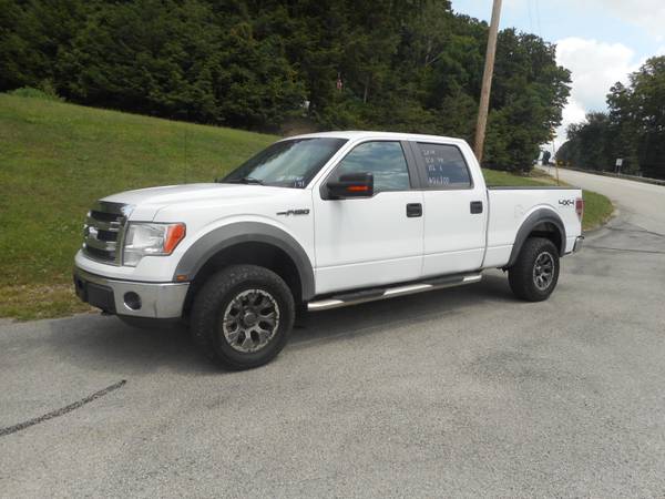 2014 Ford F150 XLT Crew Cab 6 5 Bed - - by dealer for sale in Indiana, PA – photo 7