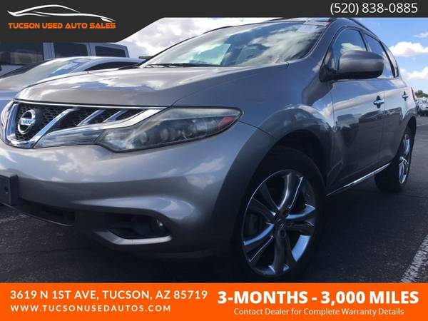 2011 Nissan Murano LE - 500 DOWN o a c - Call or Text! - cars & for sale in Tucson, AZ