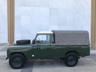 Land Rover Series III 109 Pickup for sale in Washington, District Of Columbia