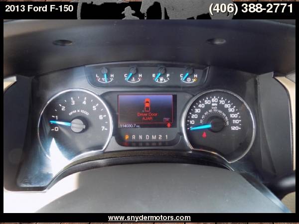 2013 Ford F-150 New Tires! Fuel Wheels! Super Clean. for sale in Belgrade, MT – photo 12