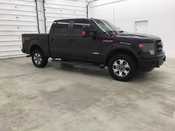 2014 Ford F-150 4x4 4WD F150 Cab; Styleside; Super Crew for sale in Kellogg, ID – photo 6