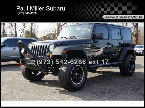 2012 Jeep Wrangler Unlimited Sport - - by dealer for sale in Parsippany, NJ