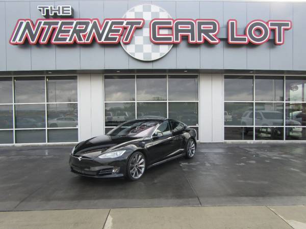 2015 Tesla Model S 4dr Sedan AWD 85D Black for sale in Omaha, NE