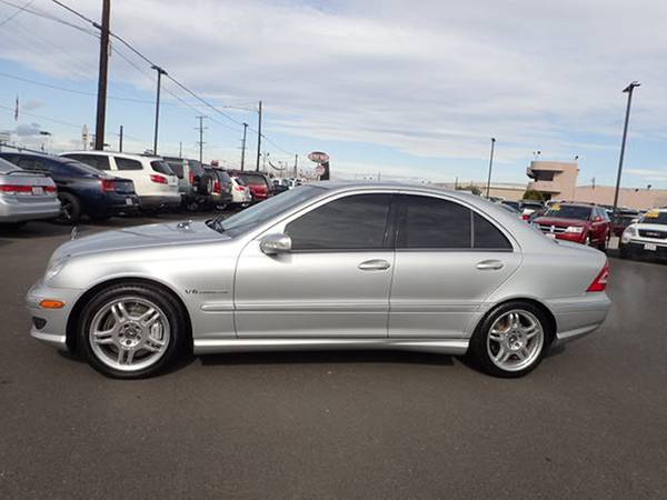 2002 Mercedes-Benz C-Class C 32 AMG Buy Here Pay Here for sale in Yakima, WA – photo 7