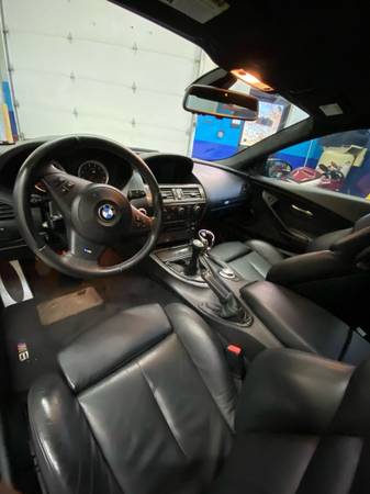 RARE BMW M6, MANUAL, 1/300 Produced, - - by dealer for sale in Worcester, MA – photo 10