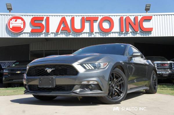 2016 Ford Mustang EcoBoost Premium Coupe 2D - - by for sale in Arlington, TX