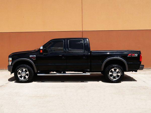 2008 Ford F-250 F250 F 250 SD FX4 CREW CAB SHORT BED 4WD DIESEL... for sale in Houston, TX – photo 5