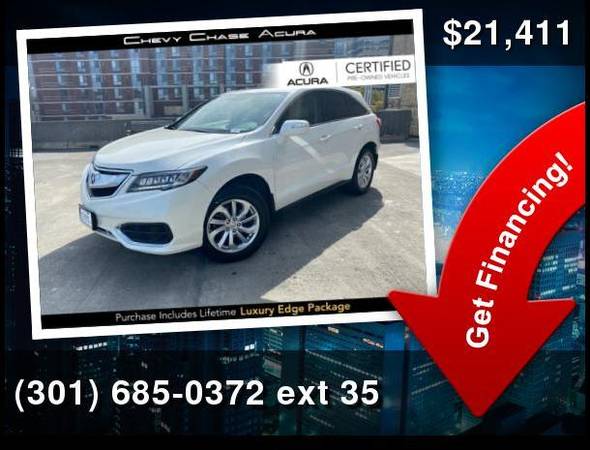 2016 Acura RDX Base ** Call Today** for the Absolute Best Deal on... for sale in Bethesda, District Of Columbia