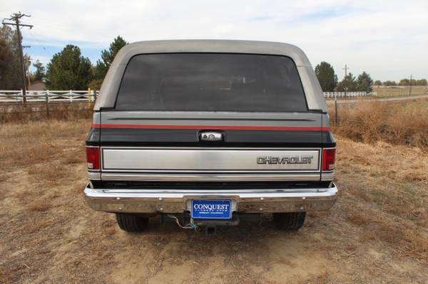 1986 Chevrolet C/K 10 Blazer 4WD for sale in Greeley, CO – photo 6