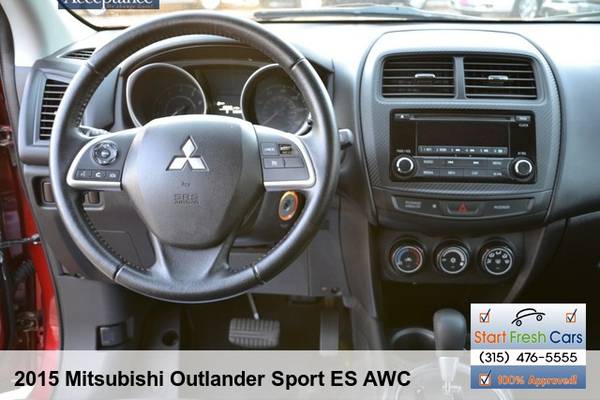2015 MITSUBISHI OUTLANDER SPORT ES AWC - cars & trucks - by dealer -... for sale in Syracuse, NY – photo 13