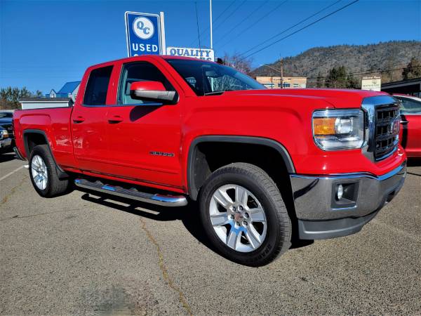 2015 GMC 1500 SLE DblCab 1-OWNR, 4WD, LOW MI, 8 SCREEN Well for sale in Grants Pass, OR – photo 5