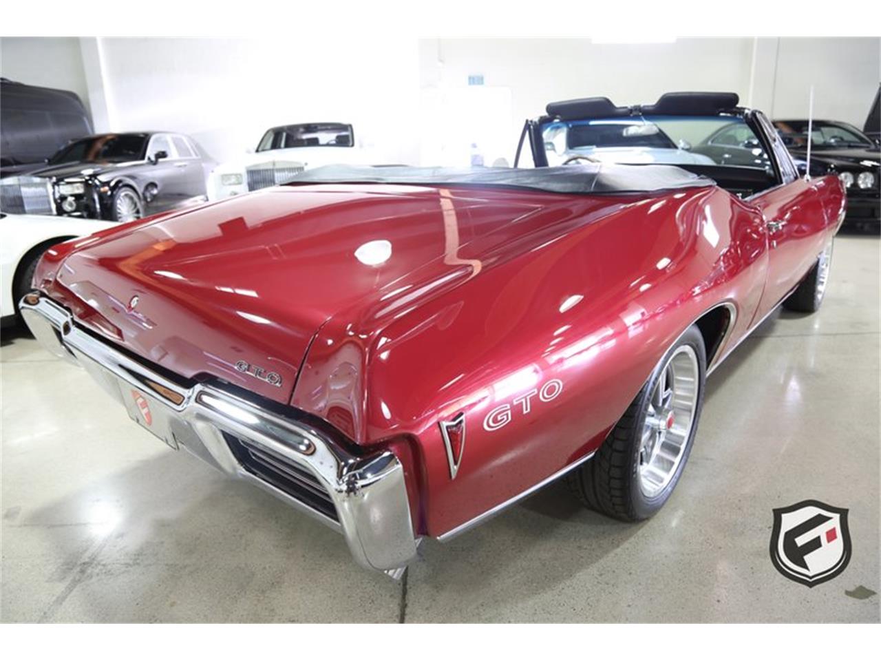 1968 Pontiac GTO for sale in Chatsworth, CA – photo 5