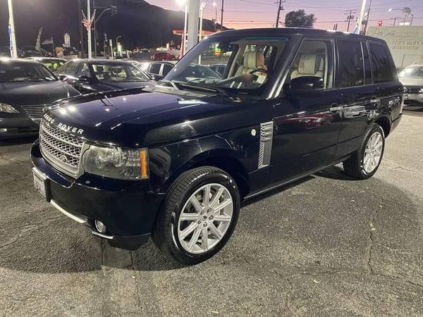 2010 Land Rover Range Rover SC - APPROVED W/ $1495 DWN *OAC!! - cars... for sale in La Crescenta, CA – photo 3