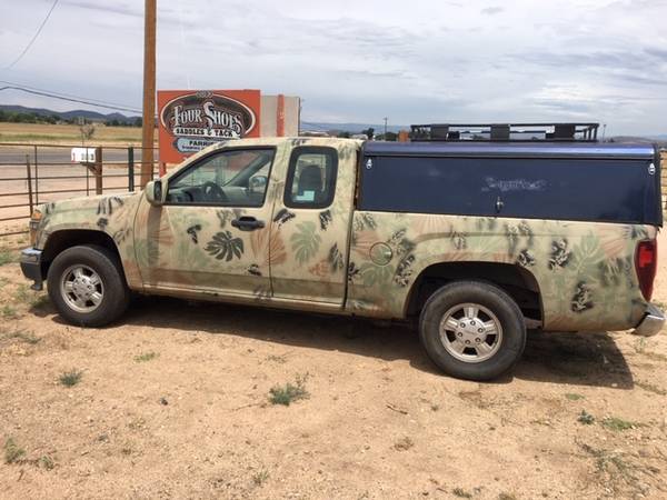 2007 GMC Canyon REDUCED for sale in CHINO VALLEY, AZ