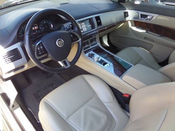 2013 Jaguar XF 54k mi! premium burlwood all records nav smart keys A+ for sale in Escondido, CA – photo 8