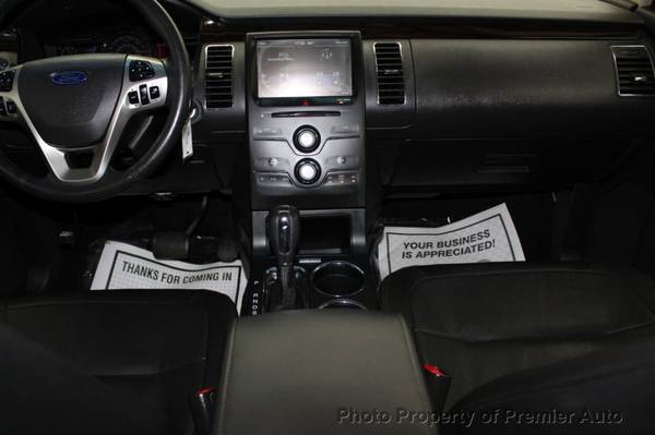 2014 *Ford* *Flex* *4dr SEL FWD* Tuxedo Black Metall for sale in Palatine, IL – photo 23