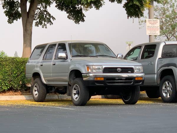 1992 Toyota 4Runner SR5 - cars & trucks - by owner - vehicle... for sale in Fresno, CA