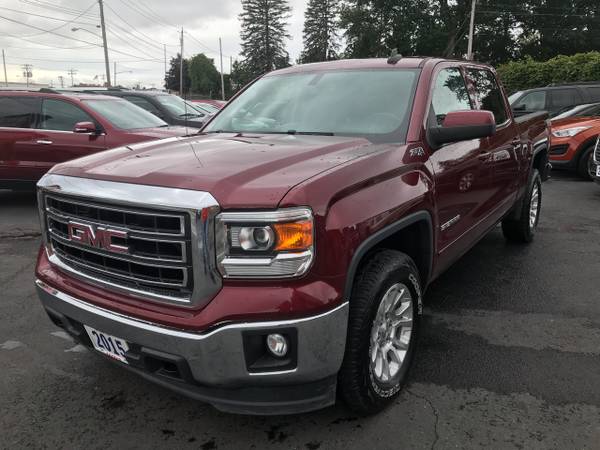 2015 GMC Sierra 1500 SLE Crew Cab Short Box 4WD for sale in Rome, NY – photo 2