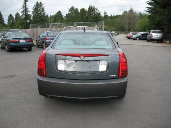 2007 Cadillac CTS 4dr Sdn 2.8L - cars & trucks - by dealer - vehicle... for sale in Roy, WA – photo 12
