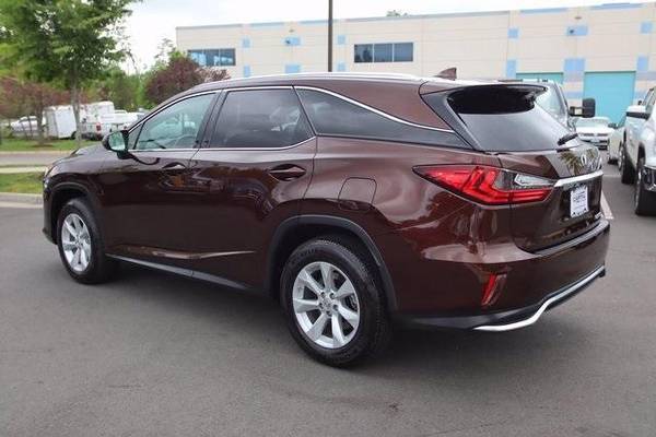 2018 Lexus RX 350L - - by dealer - vehicle automotive for sale in CHANTILLY, District Of Columbia – photo 5