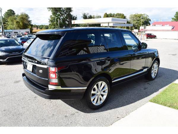 2016 LAND ROVER RANGE ROVER HSE - - by dealer for sale in Willow Springs, NC – photo 5