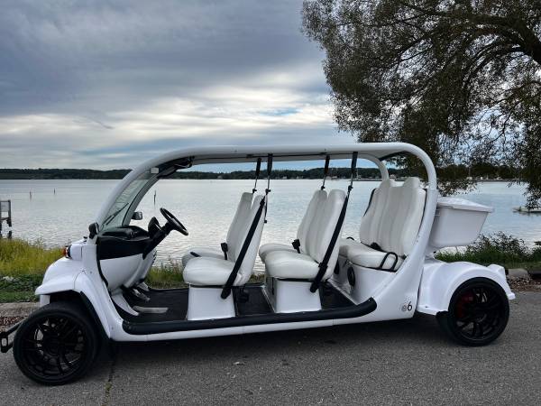 Polaris GEM E6 w/Lithium, AC motor upgrade - - by for sale in Suttons Bay, MI
