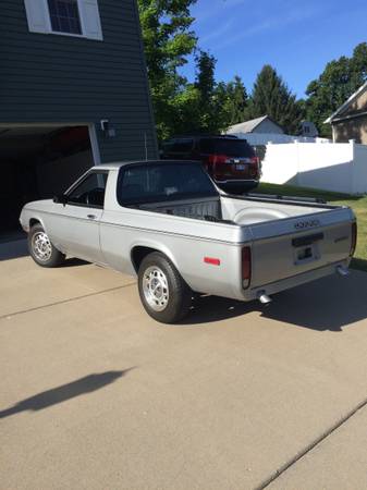 1982 Dodge Rampage for sale - cars & trucks - by owner - vehicle... for sale in Morgantown , WV – photo 2