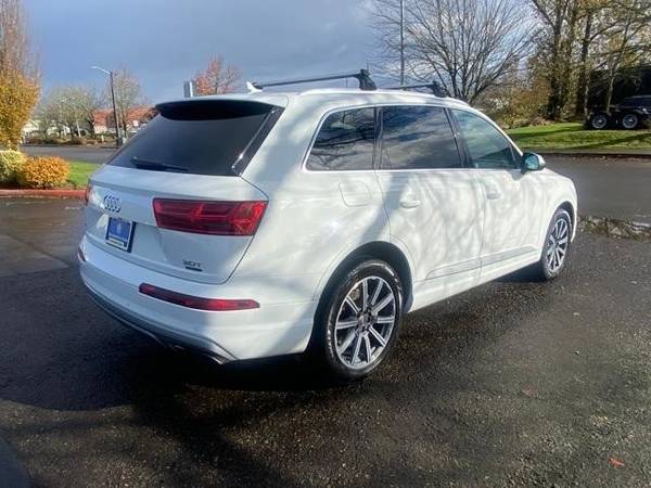 2017 Audi Q7 AWD All Wheel Drive 3 0 TFSI Premium SUV - cars & for sale in Salem, OR – photo 4