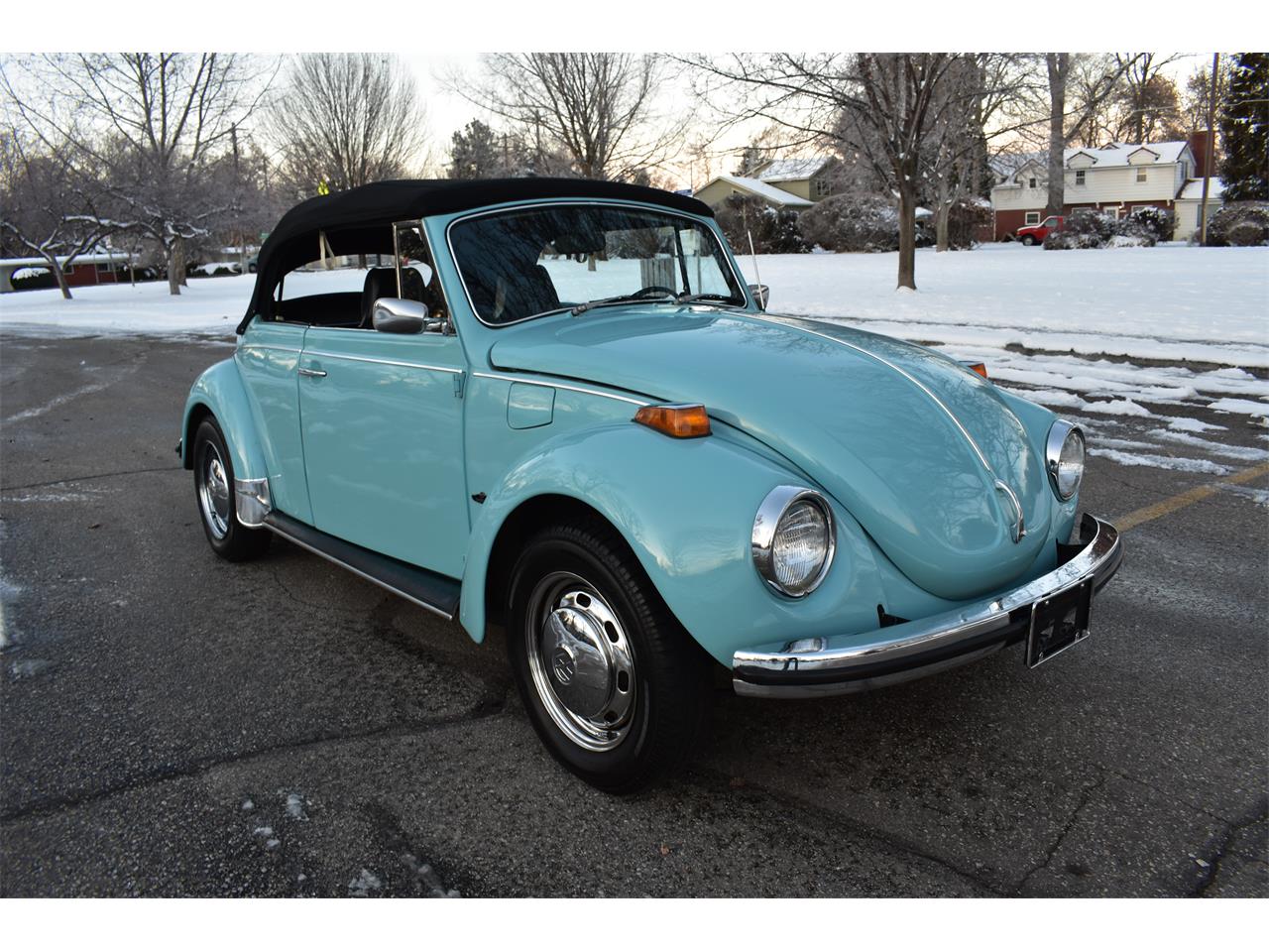 1972 Volkswagen Super Beetle for sale in Boise, ID