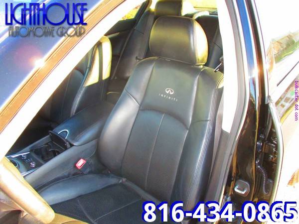 INFINITI G37, only 78k miles! - cars & trucks - by dealer - vehicle... for sale in Lees Summit, MO – photo 9