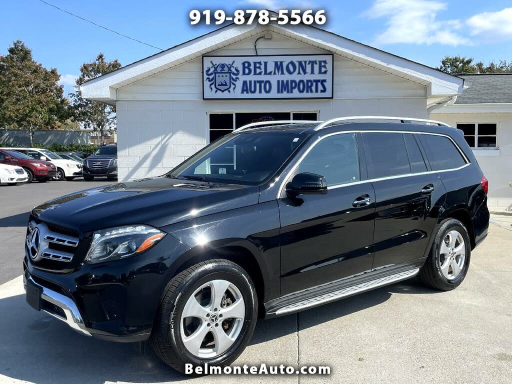 2018 Mercedes-Benz GLS-Class GLS 450 4MATIC AWD for sale in Raleigh, NC