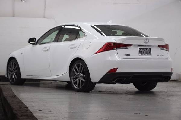 2017 Lexus IS White Amazing Value!!! for sale in Daly City, CA – photo 10