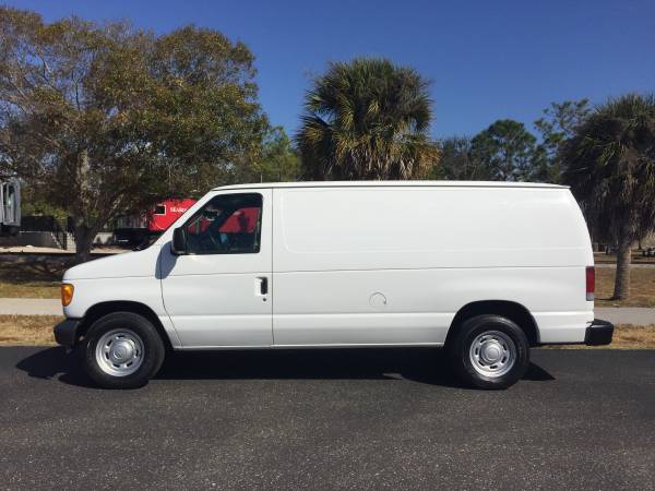 2006 Ford E150 Cargo Van - Extra Clean - - by dealer for sale in Venice, FL