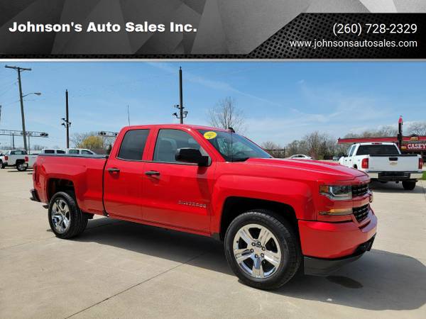 2018 CHEVY SILVERADO 1500 4x4 - - by dealer - vehicle for sale in Decatur, IN