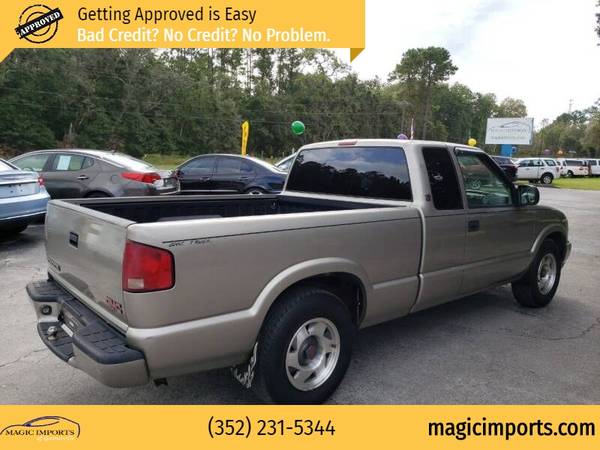 2000 GMC Sonoma Ext Cab 123" WB SLS w/1SG Pkg - cars & trucks - by... for sale in Melrose, FL – photo 7