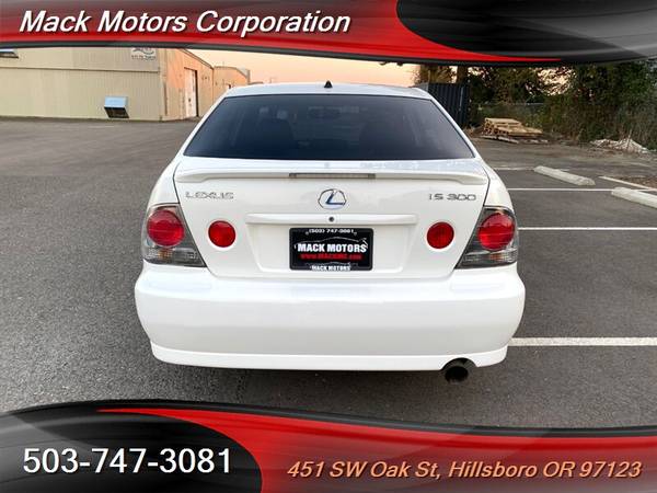 2005 Lexus IS 300 IS300 Sport Design Automatic Navi 2JZ for sale in Hillsboro, OR – photo 8