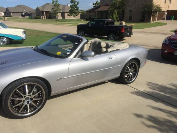 2002 JAGUAR XKR for sale in Fate, TX – photo 6