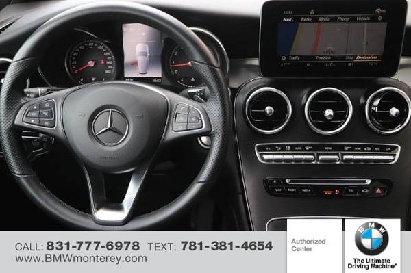 2019 Mercedes-Benz GLC 300 4MATIC SUV - - by dealer for sale in Seaside, CA – photo 18