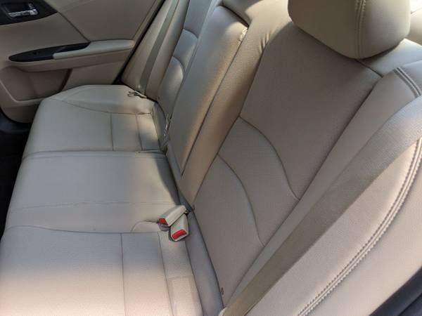 2015 Honda Accord EX L 4dr Sedan sedan Champagne Frost Pearl - cars... for sale in Fayetteville, AR – photo 14