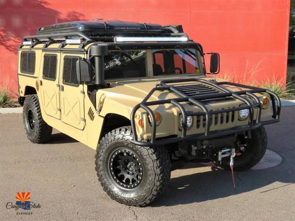 1987 Am General Hummer Hmmwv - cars & trucks - by dealer - vehicle... for sale in Tempe, CA