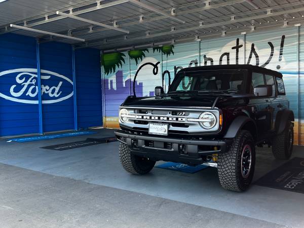 New 2021 Ford Bronco with Sasquatch for sale in San Diego, CA – photo 9