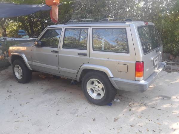 2001 jeep Cherokee for sale in Denton, TX