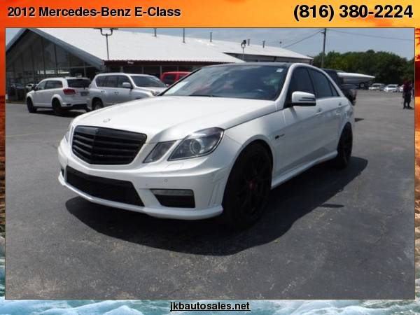 2012 Mercedes Benz E63 Turbo AMG 77k Miles No Fees for sale in Harrisonville, MO – photo 13
