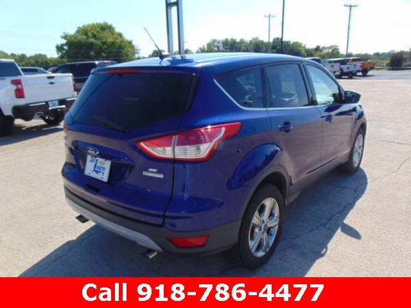 2014 Ford Escape SE suv Blue - - by dealer - vehicle for sale in Grove, AR – photo 6