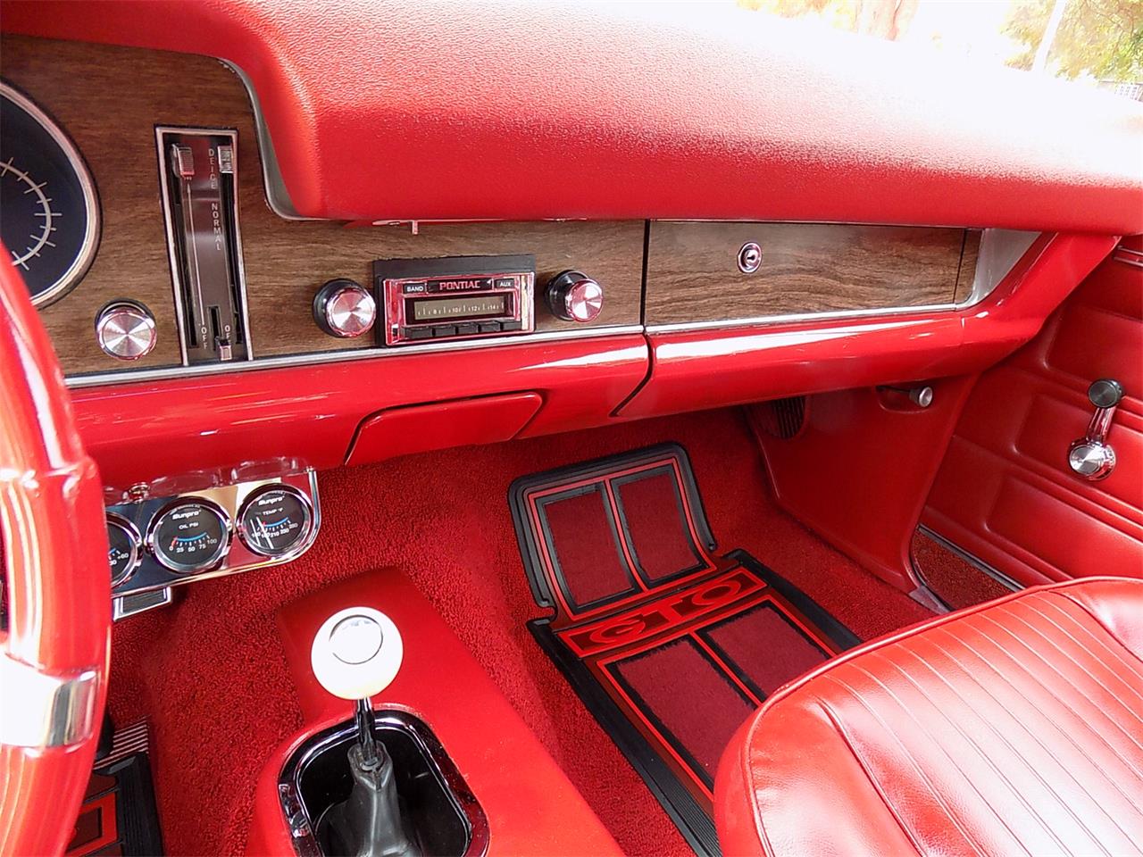 1968 Pontiac GTO for sale in TAMPA, FL – photo 18