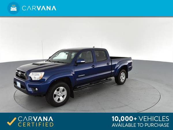 2015 Toyota Tacoma Double Cab Pickup 4D 6 ft pickup Blue - FINANCE for sale in Inwood, NY – photo 6