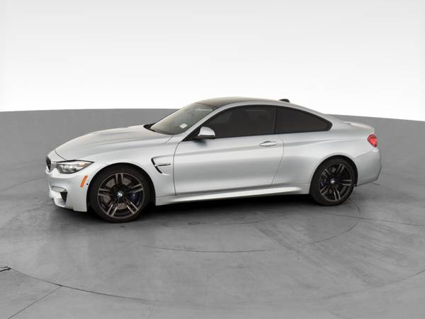 2018 BMW M4 Coupe 2D coupe Silver - FINANCE ONLINE - cars & trucks -... for sale in Atlanta, CA – photo 4